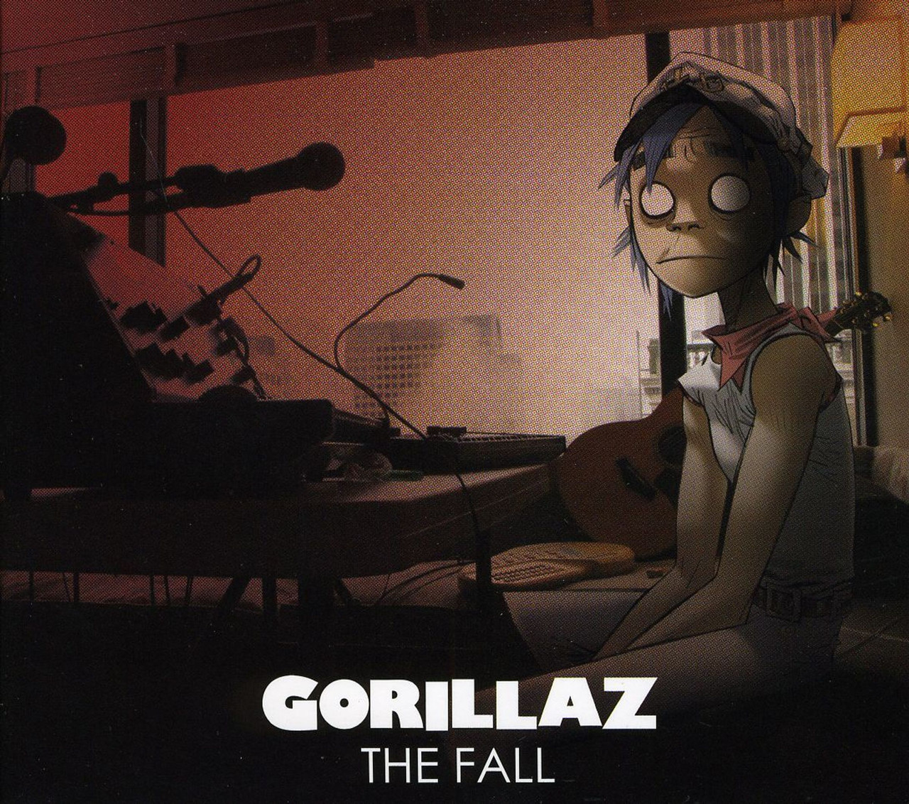 Gorillaz 'The Fall' CD