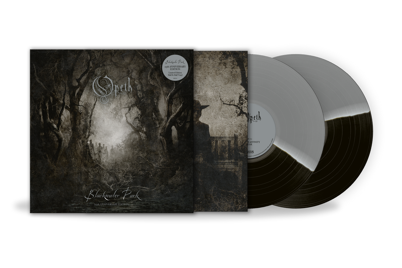 Opeth 'Blackwater Park (25th Anniversary Reissue) 2LP Black Silver Vinyl