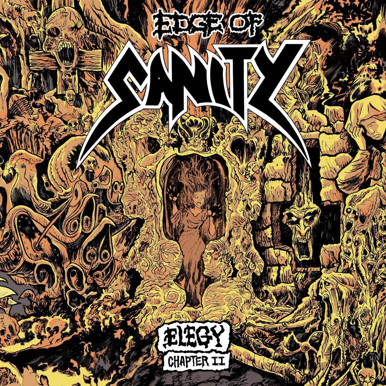 Edge Of Sanity 'Elegy - Chapter II (Demos Compilation)' 2CD
