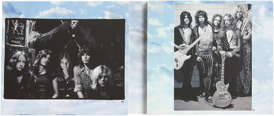 Aerosmith 'Aerosmith' (Legendary Expanded Edition) 3CD