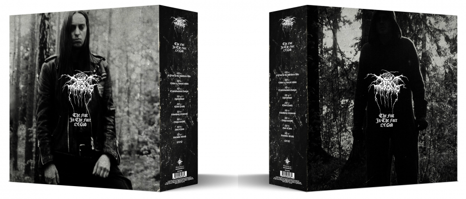 Darkthrone 'The Fist In The Face of God' 9LP+DVD Box Set