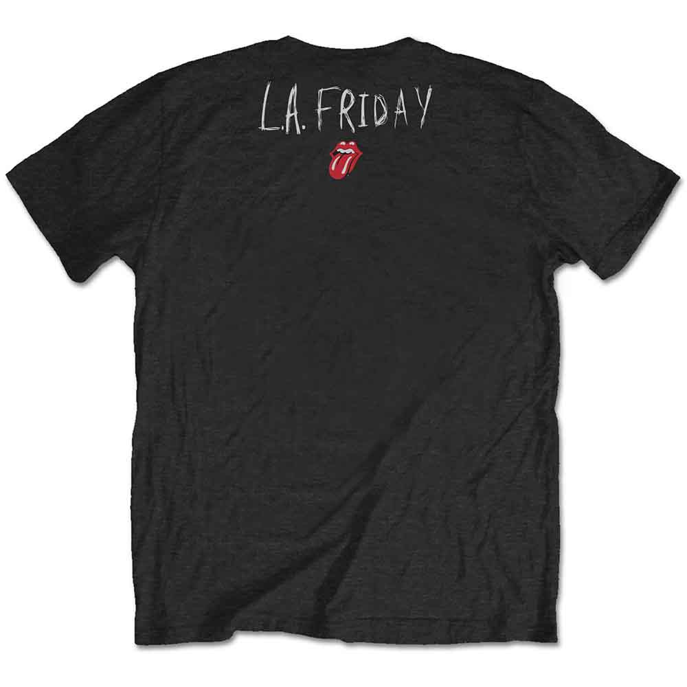 The Rolling Stones 'LA Friday' (Black) T-Shirt