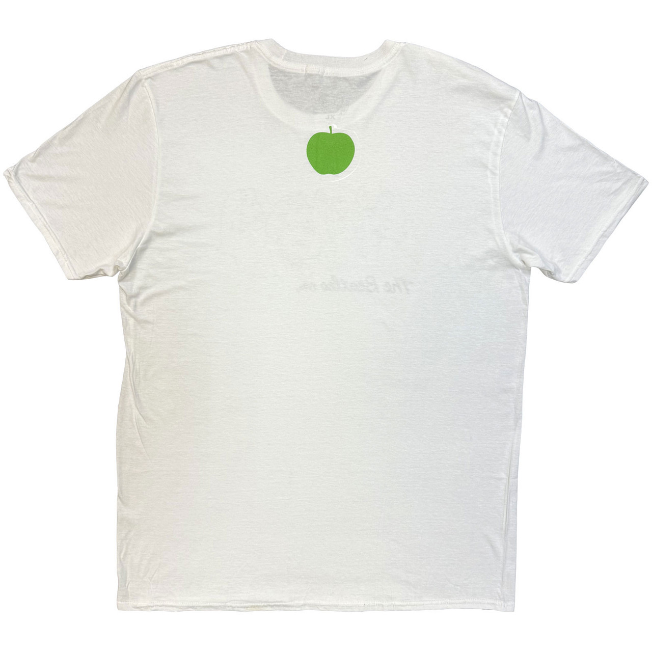 The Beatles 'On Apple' (White) T-Shirt