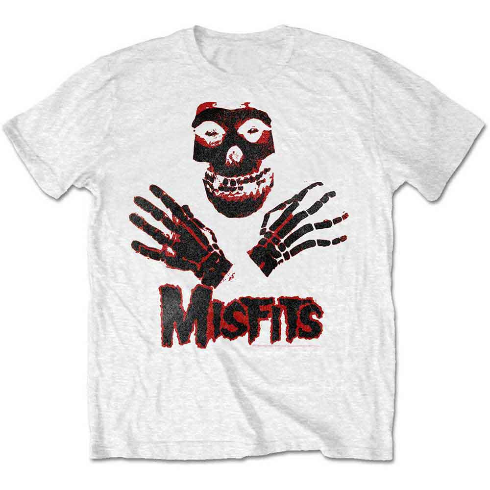 Misfits 'Hands' (White) Kids T-Shirt