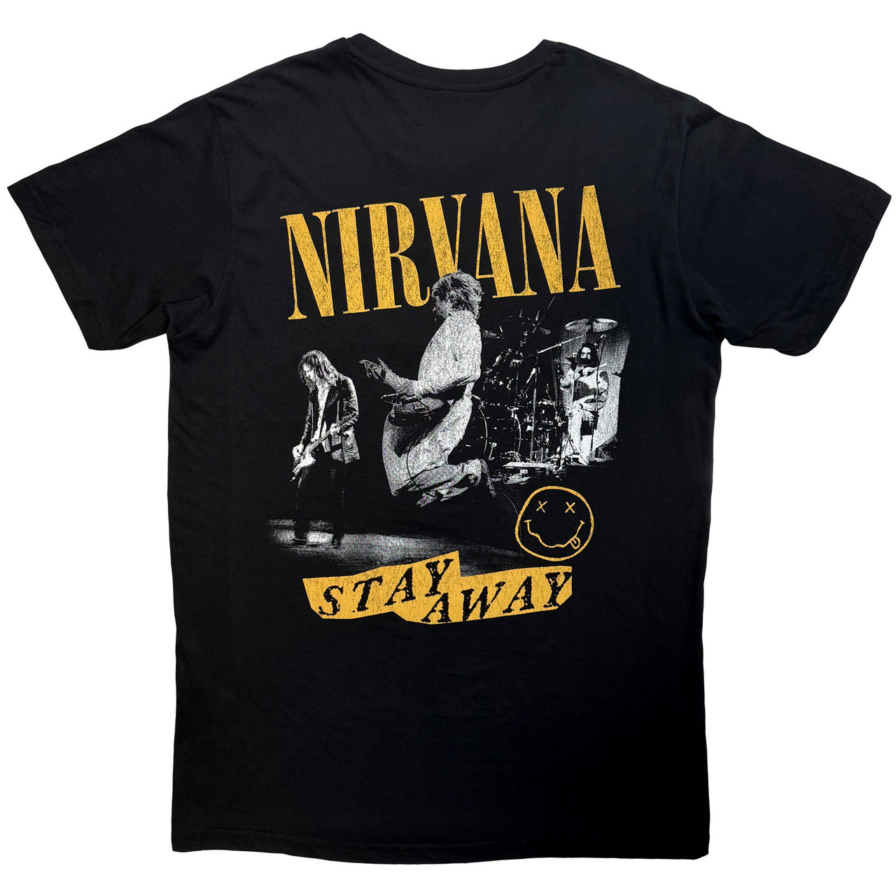 Nirvana 'Stay Away' (Black) Carbon T-Shirt