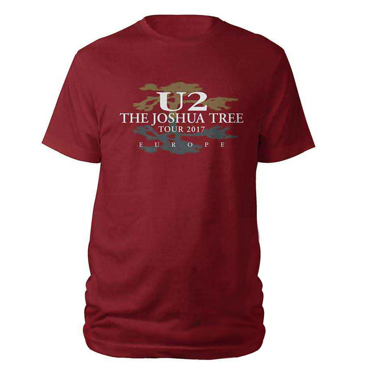 U2 'Joshua Tree 2017' (Red) T-Shirt