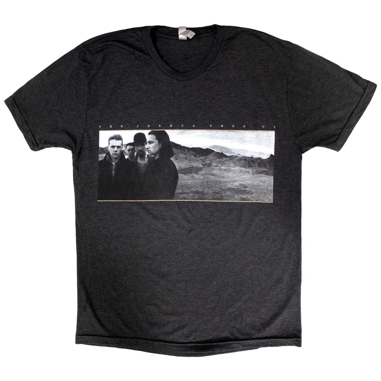 U2 'Joshua Tree Dates 2017' (Grey) T-Shirt