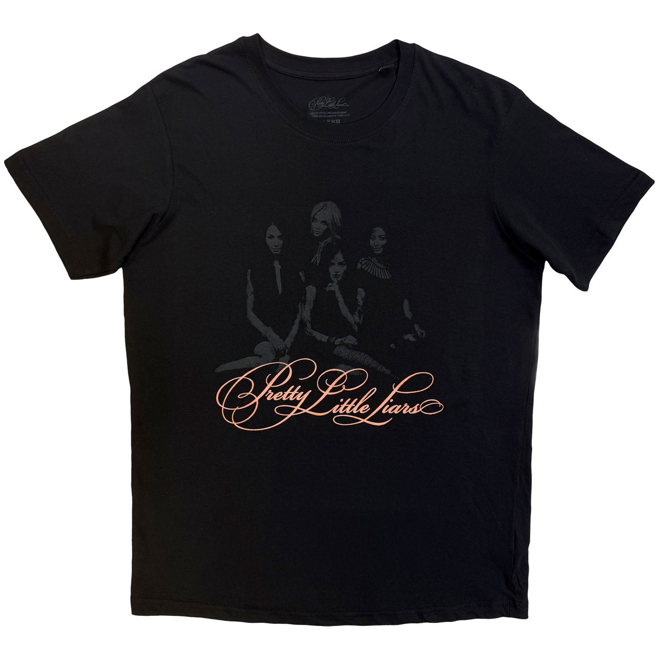 Pretty Little Liars 'Shh' (Black) T-Shirt