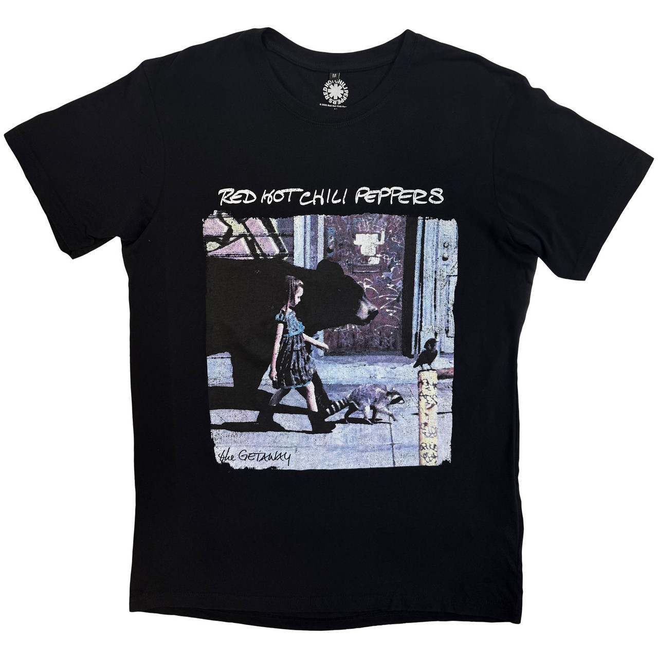 Red Hot Chili Peppers 'The Getaway Tracklist' (Black) Carbon T-Shirt