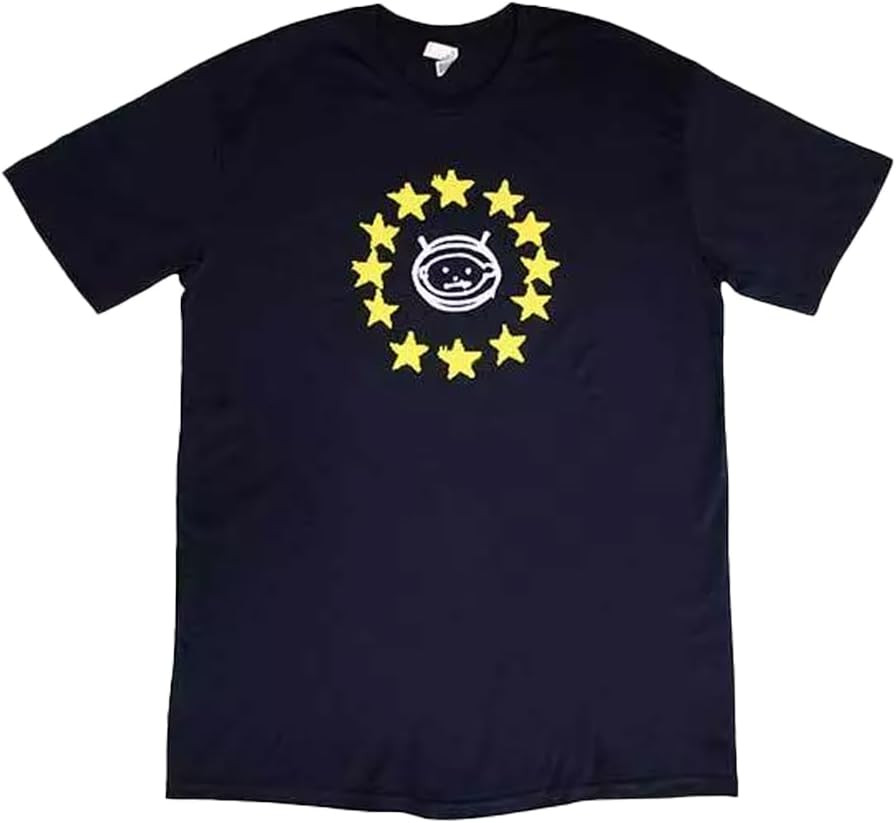 U2 'EU Stars 2018' (Blue) T-Shirt