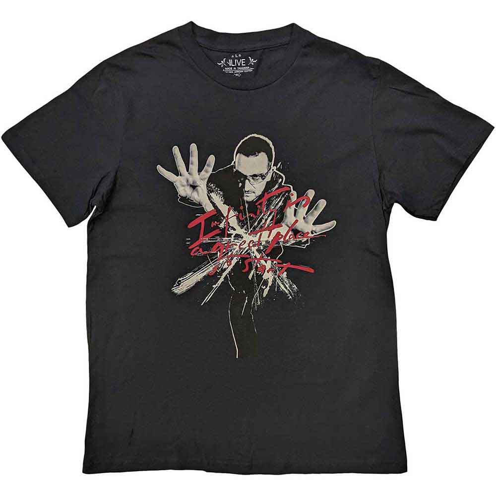 U2 '359 Degree Tour 2009 Infinity' (Black) T-Shirt