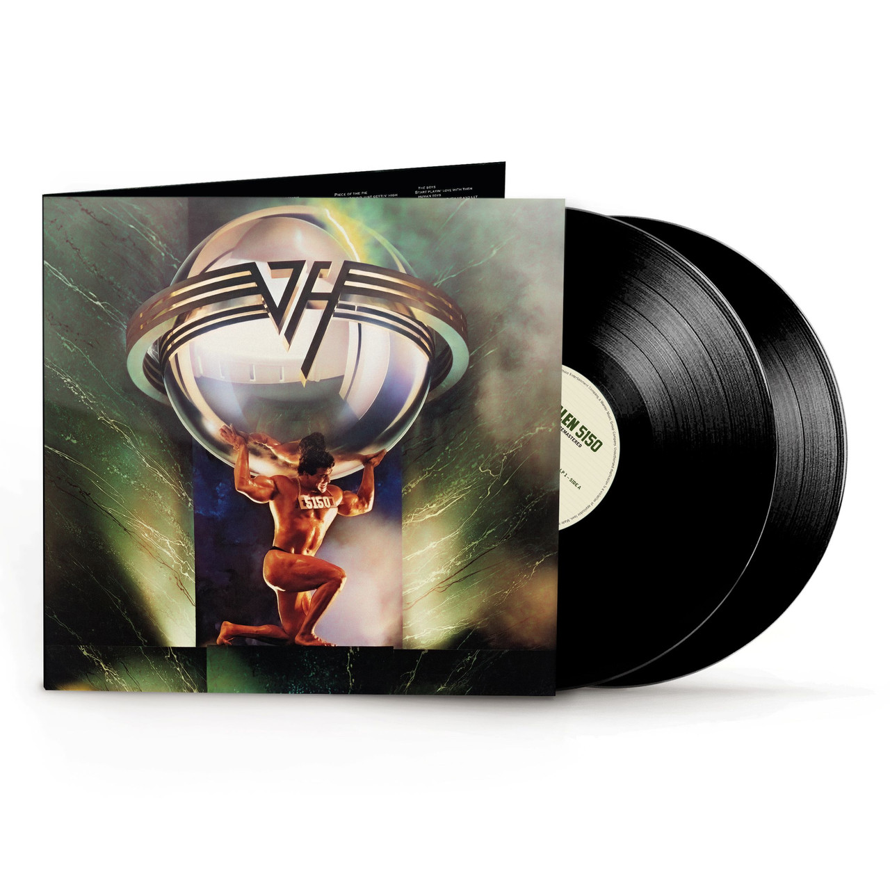 Van Halen '5150'  (Expanded Edition) 2LP Black Vinyl