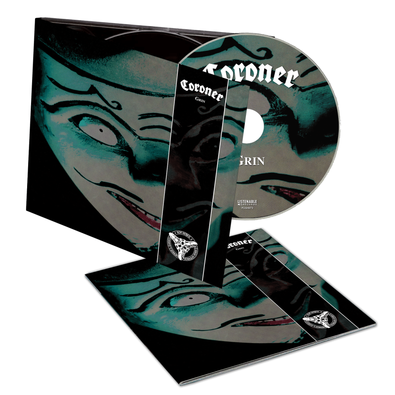 Coroner 'Grin' CD Digipack