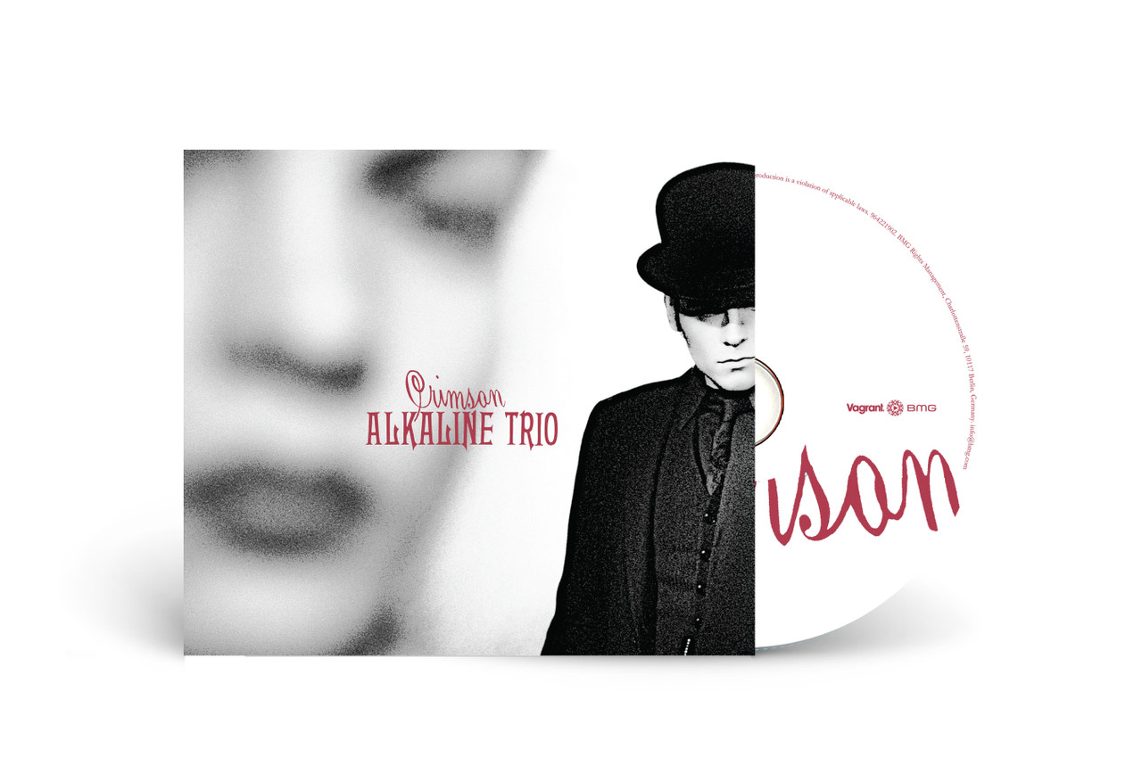 Alkaline Trio 'Crimson' CD Digisleeve