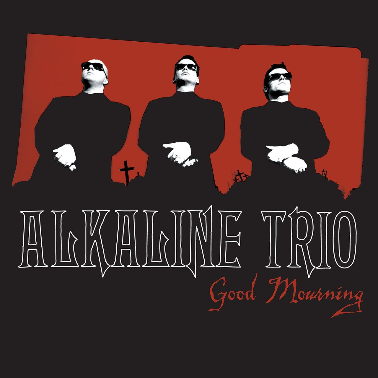 Alkaline Trio 'Good Mourning' CD Digisleeve