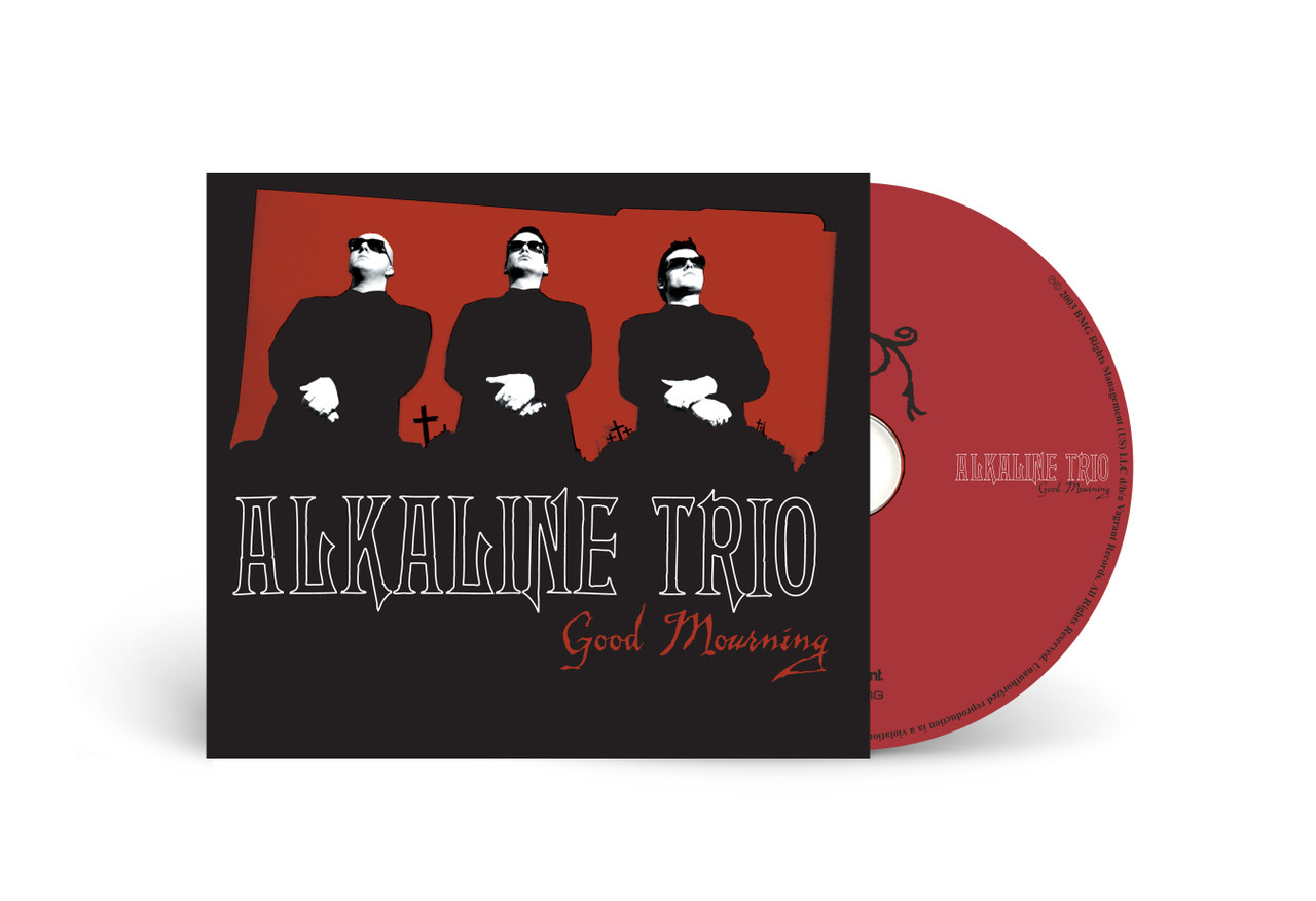 Alkaline Trio 'Good Mourning' CD Digisleeve