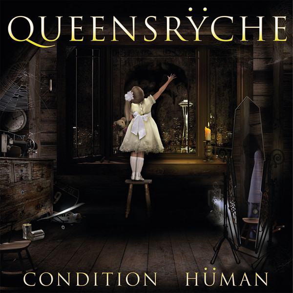PRE-ORDER - Queensryche 'Condition Human' 2LP White Vinyl - RELEASE DATE 19th June 2026