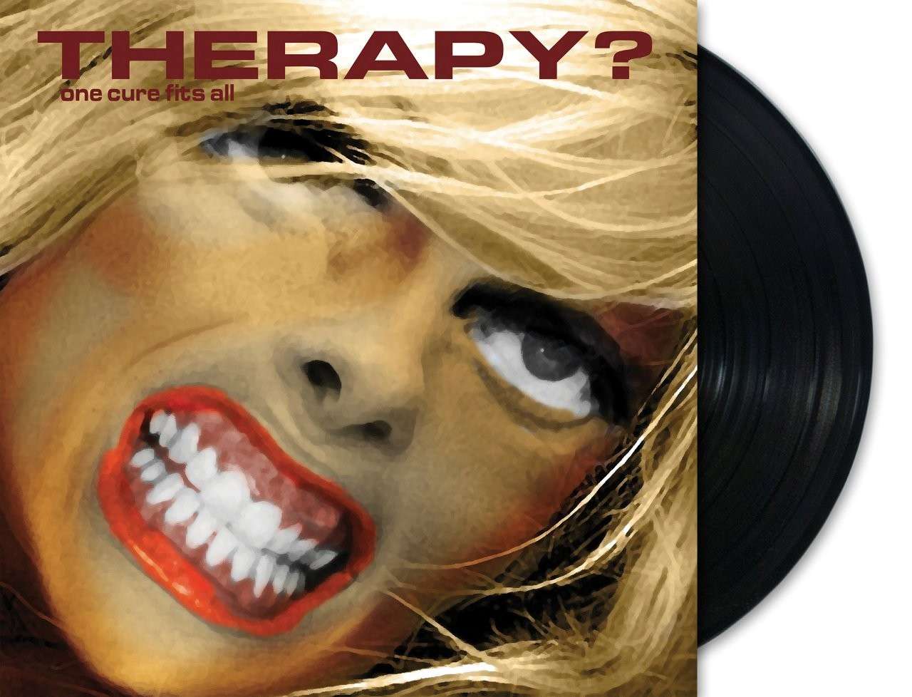 Therapy? 'One Cure Fits All' LP Black Vinyl