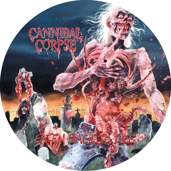 Cannibal Corpse 'Eaten Back To Life' LP Picture Disc Vinyl