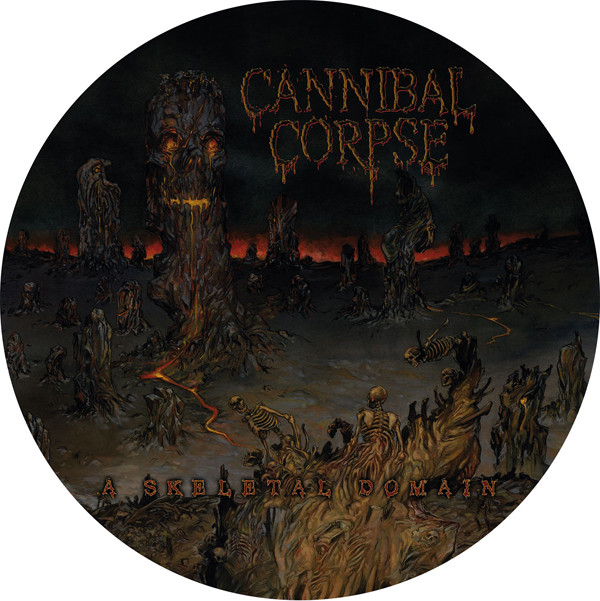 Cannibal Corpse 'A Skeletal Domain' LP Picture Disc Vinyl