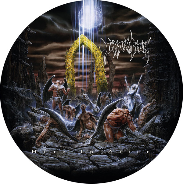 Immolation 'Here In After' LP Picture Disc Vinyl