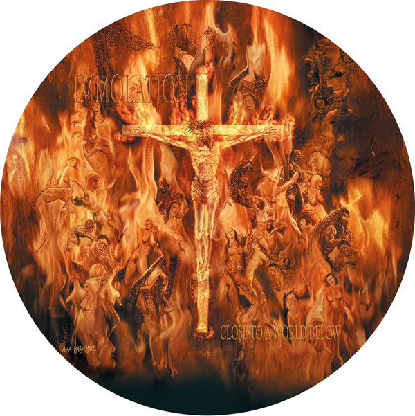 PRE-ORDER - Immolation 'Close To A World Below' LP Picture Disc Vinyl - RELEASE DATE 12th June 2026