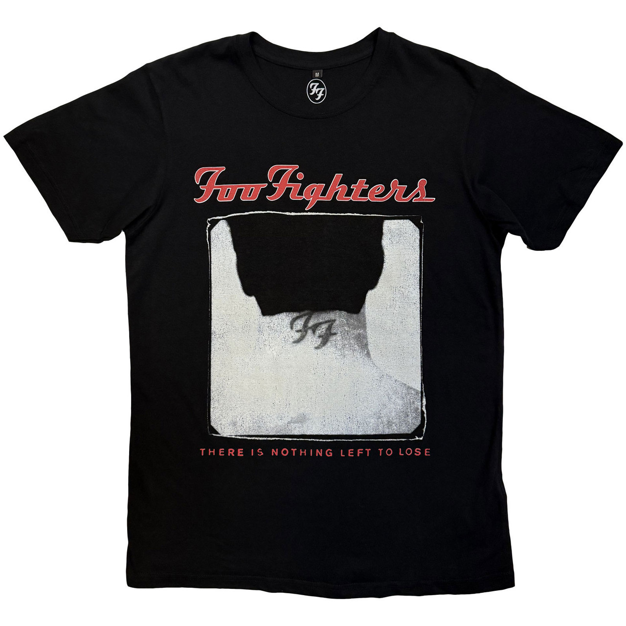 Foo Fighters 'Nothing Left To Lose Tour' (Black) Carbon T-Shirt