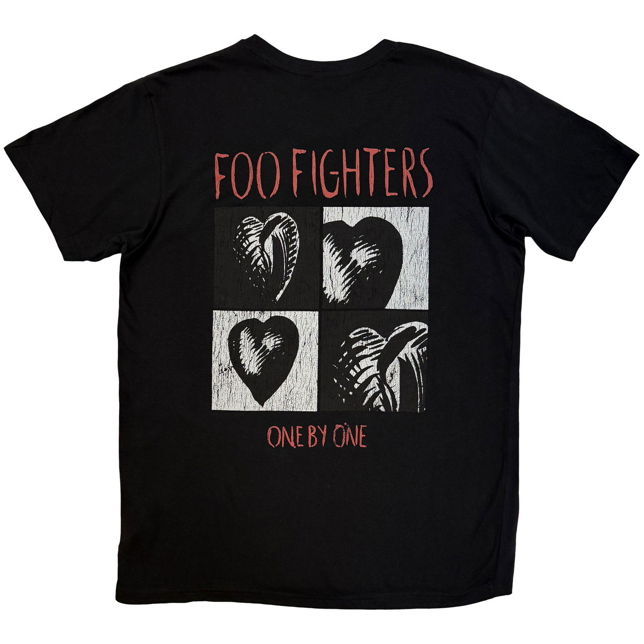 Foo Fighters 'One By One' (Black) Carbon T-Shirt