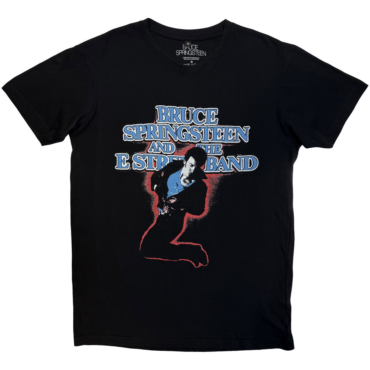 Bruce Springsteen 'E Street Tour '84-'85' (Black) Carbon T-Shirt