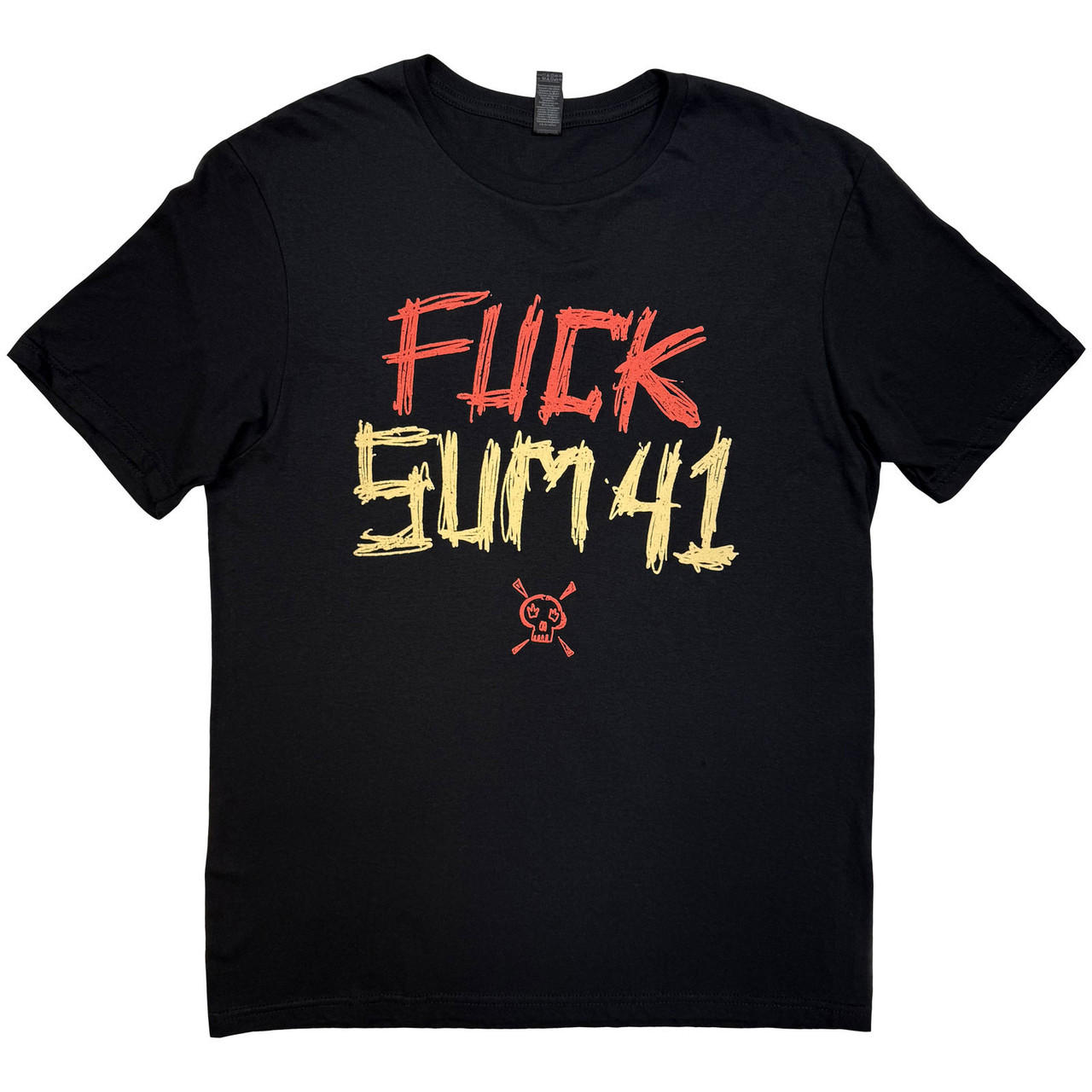 Sum 41 'Tour '24 PT.2 Fuck Sum 41' (Black) T-Shirt