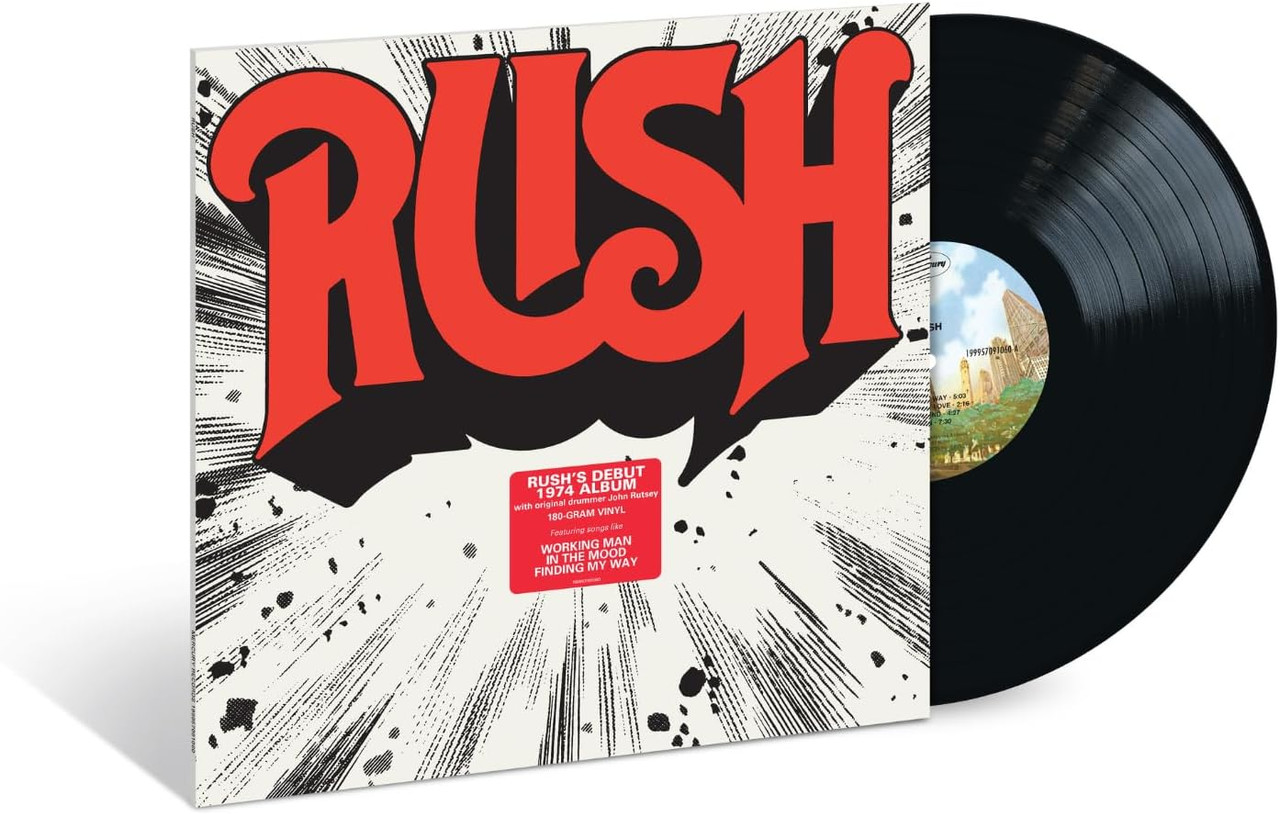 Rush 'Rush' LP 180g Black Vinyl