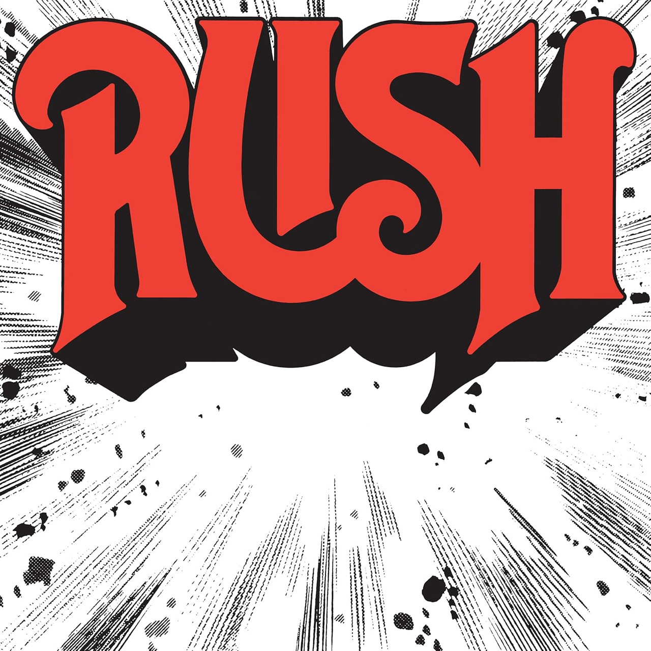 Rush 'Rush' LP 180g Black Vinyl