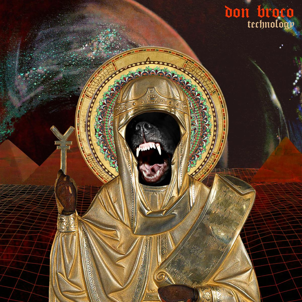 PRE-ORDER - Don Broco 'Technology' 2LP Transparent Yellow Vinyl - RELEASE DATE 31st July 2026