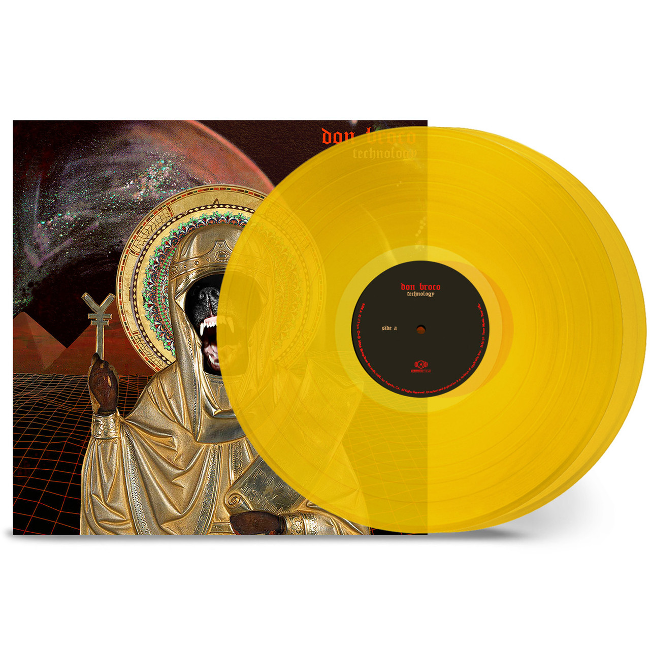 PRE-ORDER - Don Broco 'Technology' 2LP Transparent Yellow Vinyl - RELEASE DATE 31st July 2026