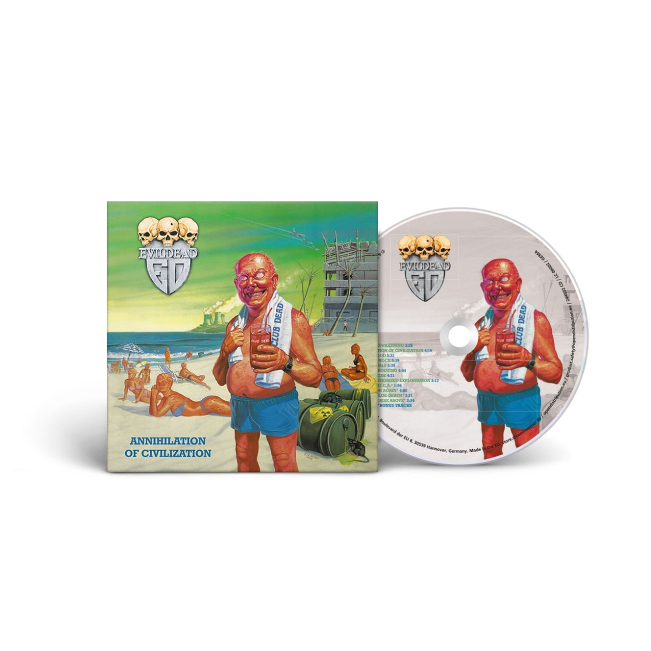 Evildead 'Annihilation of Civilization' CD