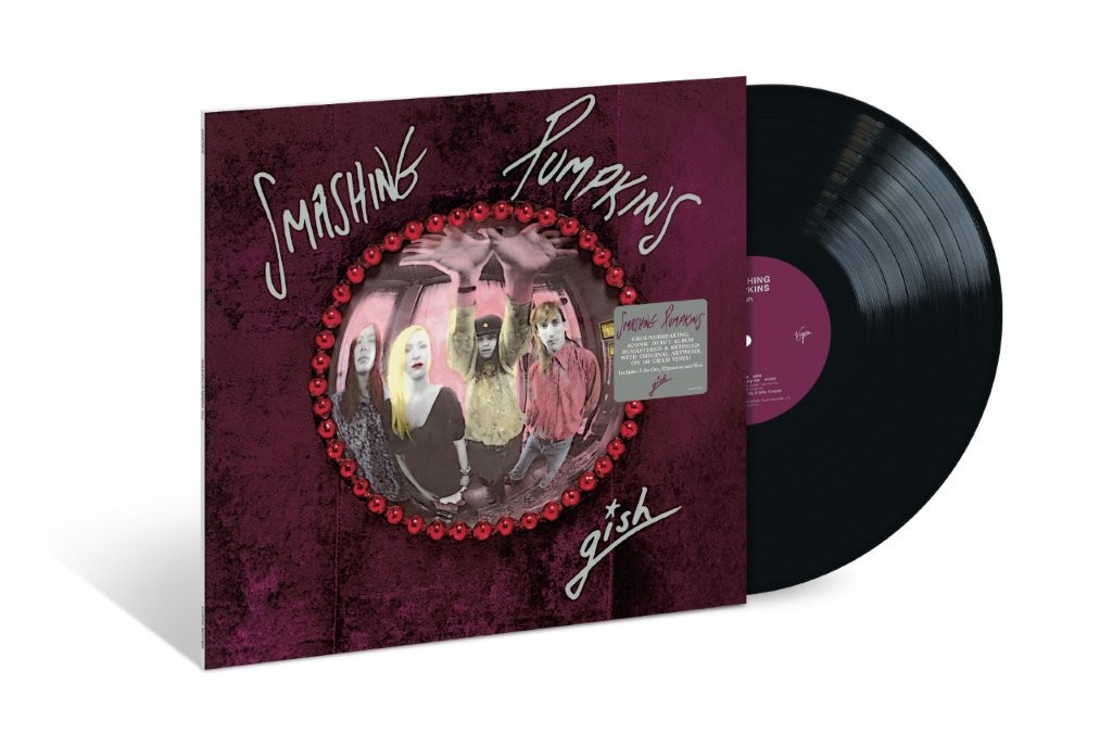 Smashing Pumpkins 'Gish' (35th Anniversary) LP 180g Black Vinyl