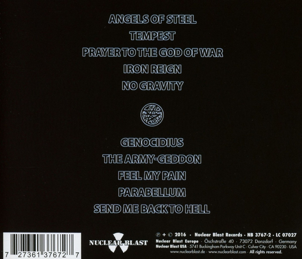 Vader 'The Empire' CD