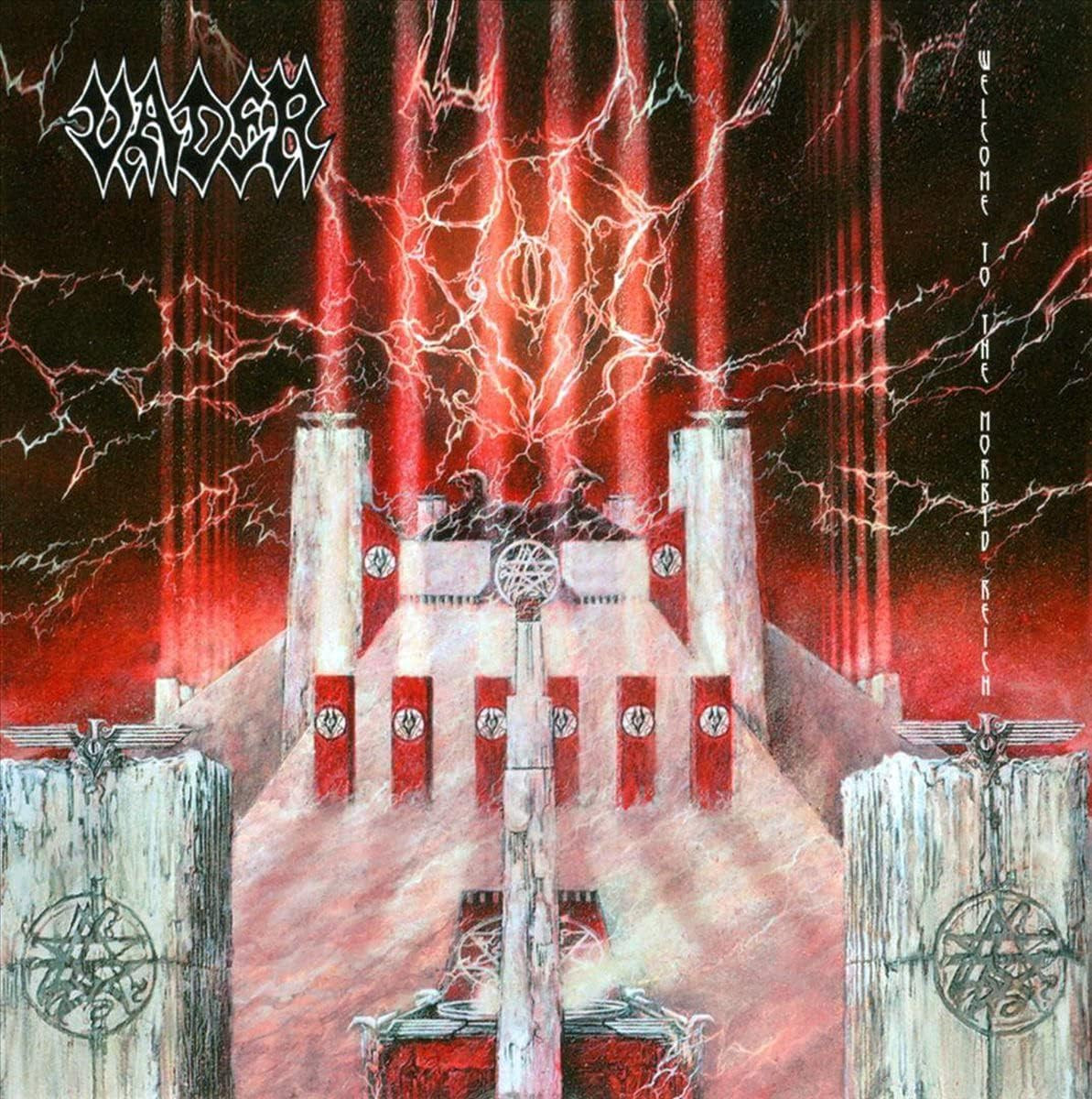 Vader 'Welcome To The Morbid Reich' CD