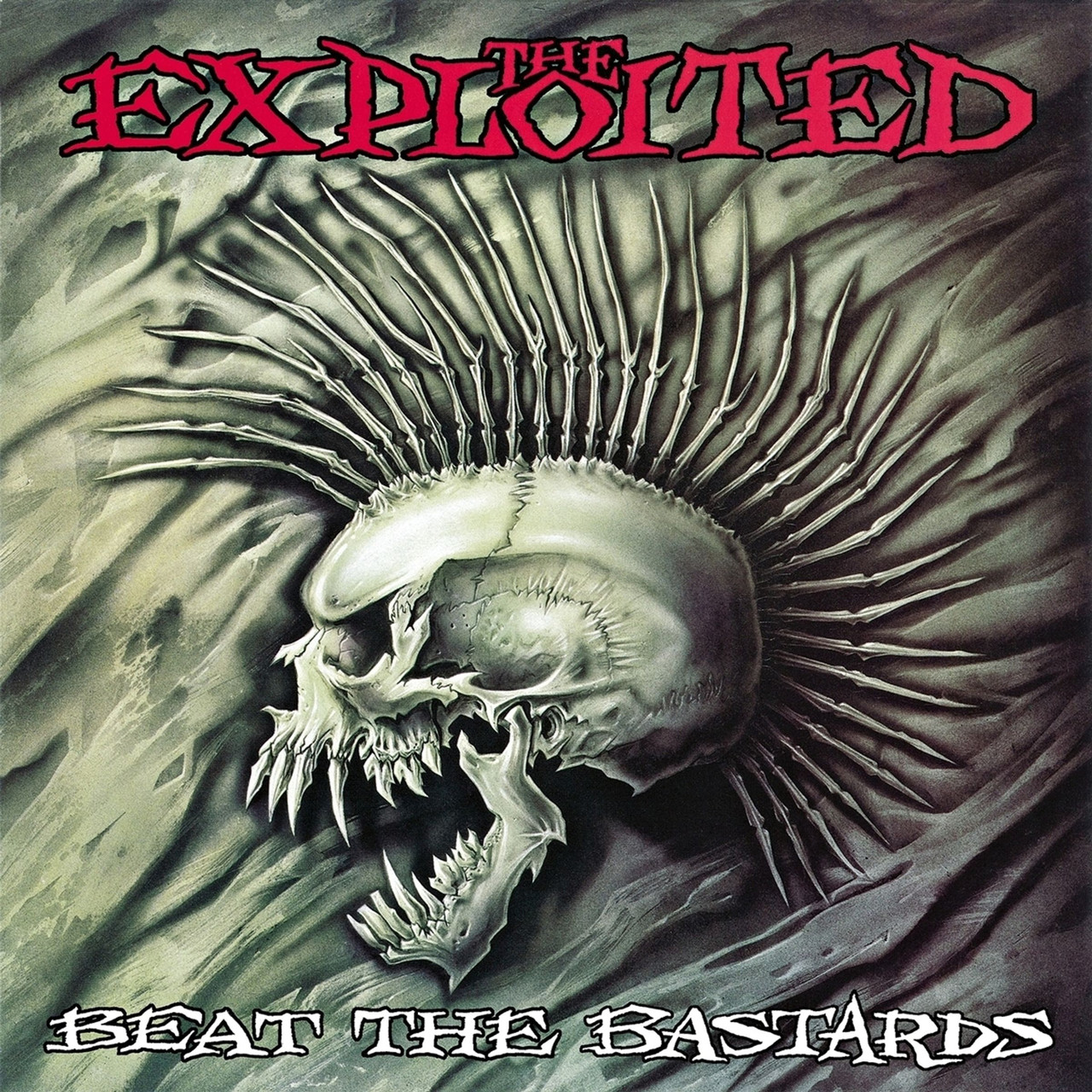 The Exploited 'Beat The Bastards' CD