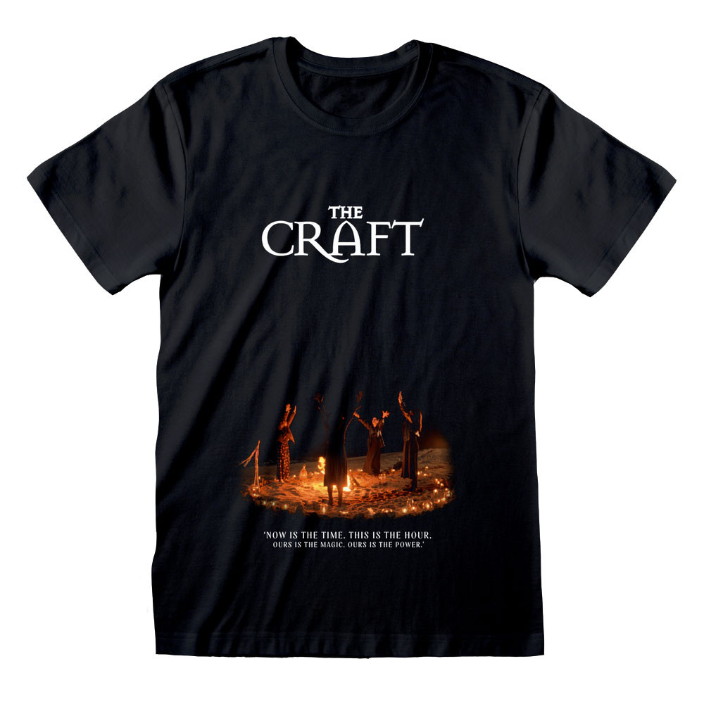 The Craft 'Calling The Corners' (Black) T-Shirt