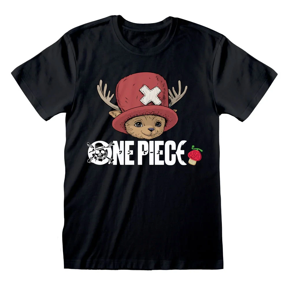 One Piece 'Chopper' (Black) T-Shirt