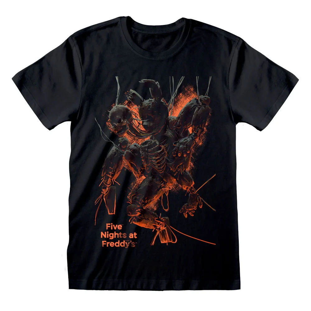 Five Nights At Freddy's 'Limbo' (Black) T-Shirt