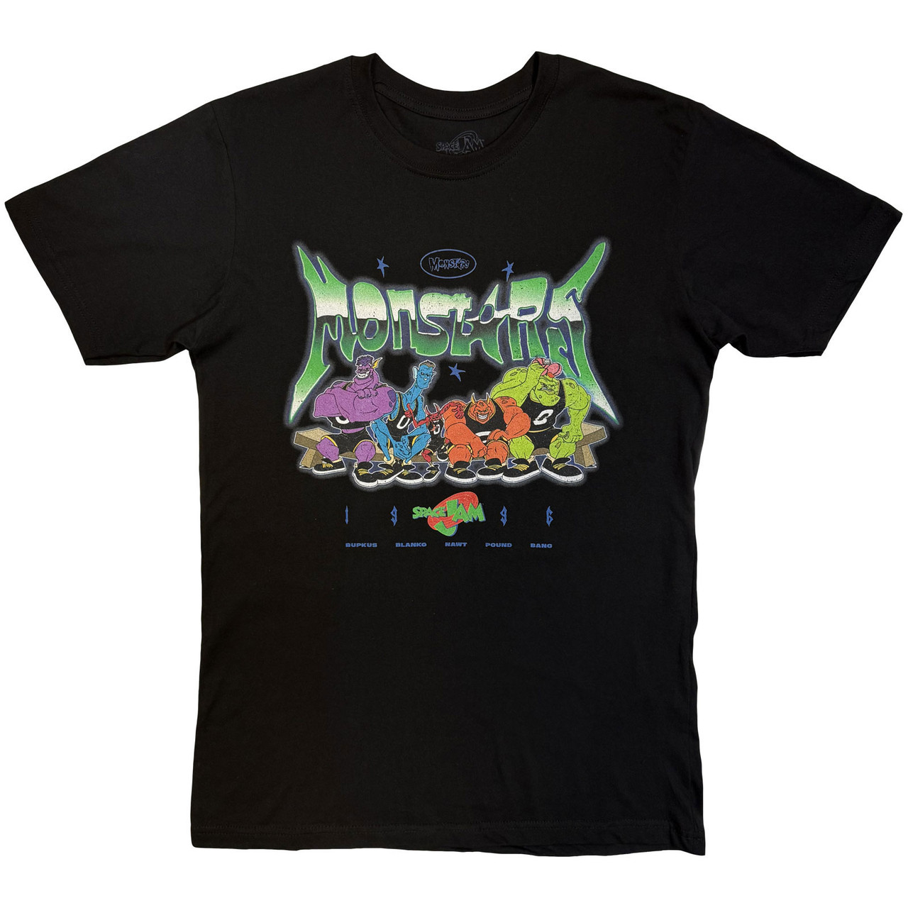 Space Jam 'Monstars Homage v2' (Black) T-Shirt