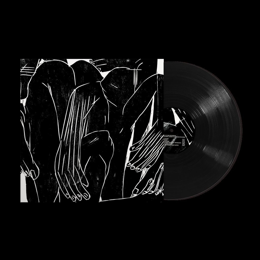 Don Broco 'Nightmare Tripping' LP Black Vinyl