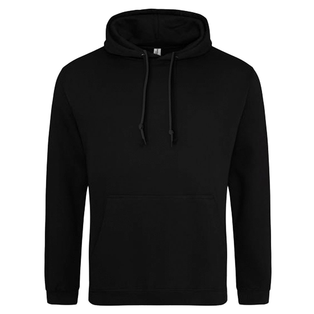 Wednesday 'Shattered Glass' (Black) Pull Over Hoodie Front