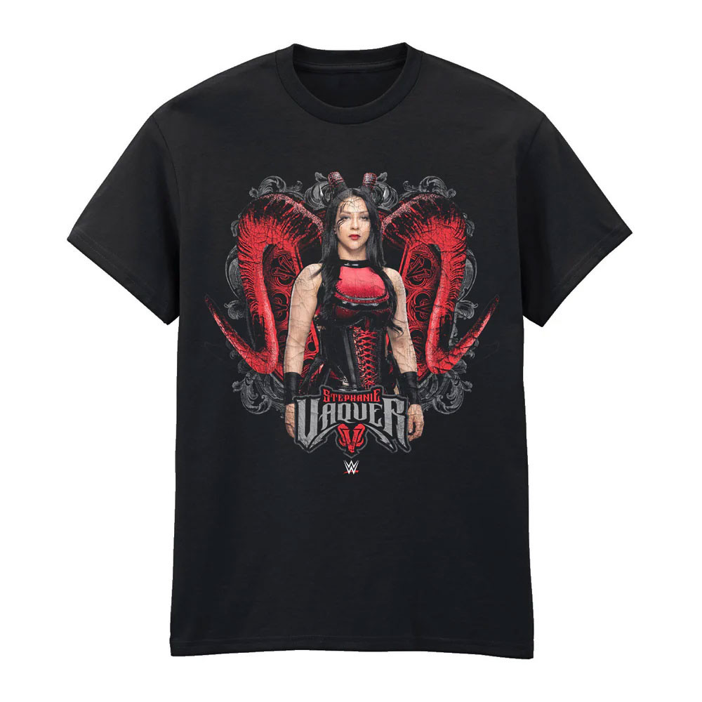 WWE - Stephanie Vaquer 'La Primera' (Black) T-Shirt