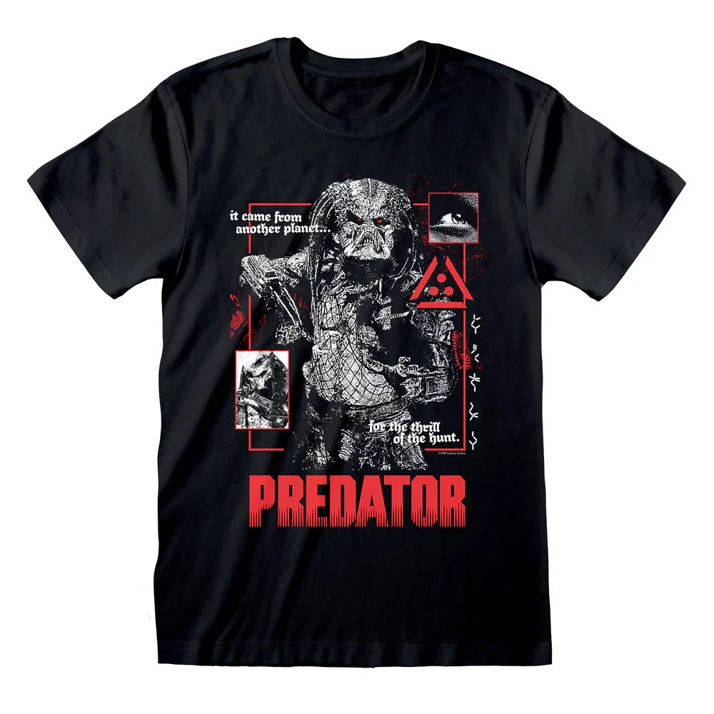 Predator 'It Came From Another Planet' (Black) T-Shirt