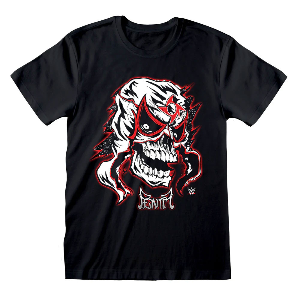 WWE - Penta 'Mask' (Black) T-Shirt