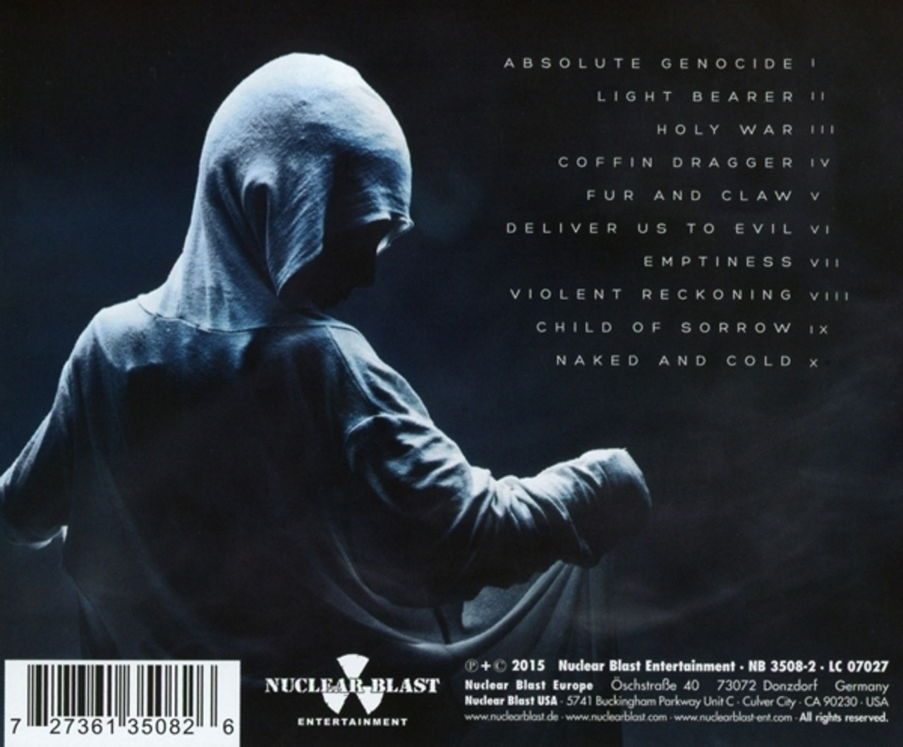 Thy Art Is Murder 'Holy War' CD