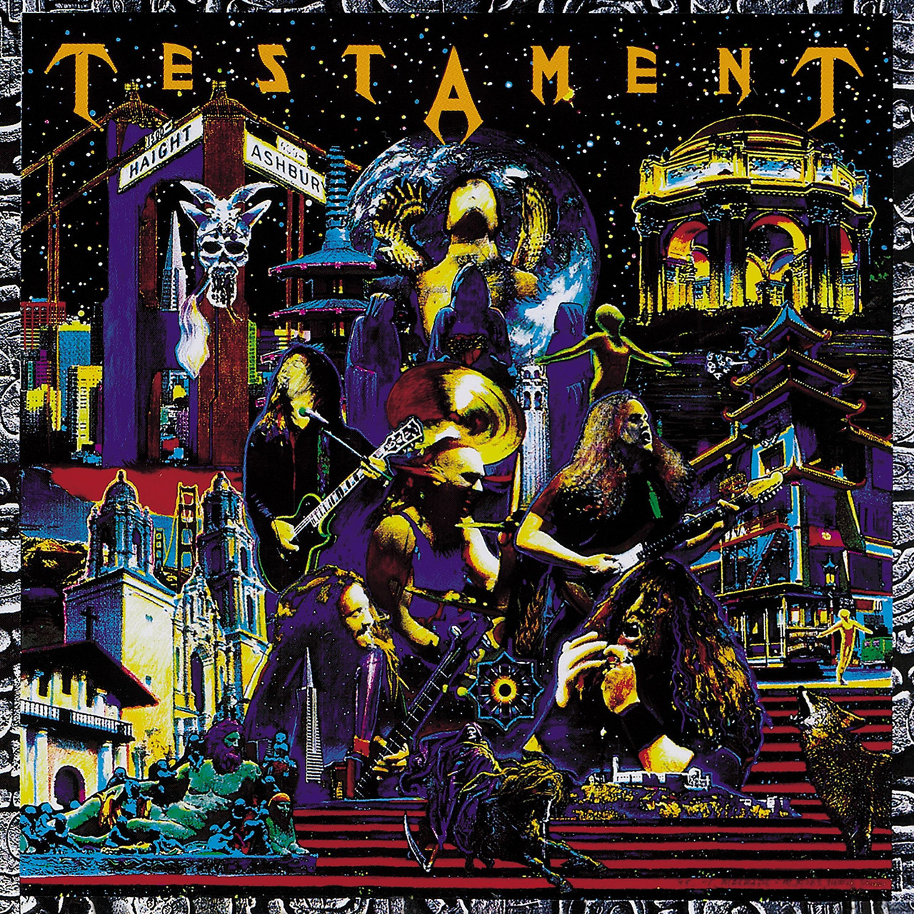 Testament 'Live At The Fillmore' CD Digipack